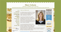 Desktop Screenshot of marycoburn.com